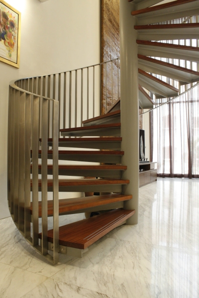 Wooden Staircase