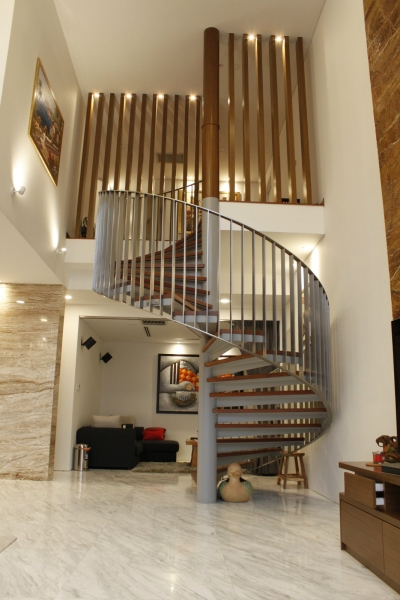 Wooden Staircase