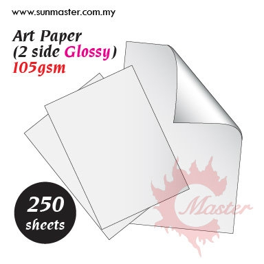 105gsm Art Paper (Glossy)