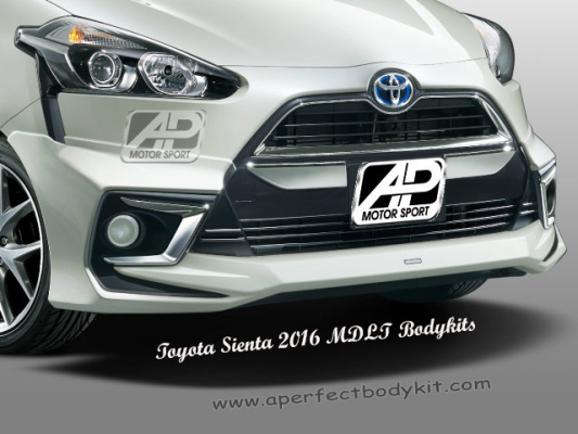 Toyota Sienta 2016 MDLT Bodykits 