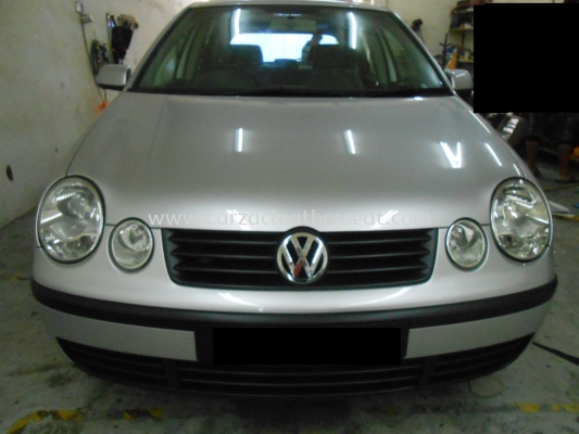 VOLKSWAGEN POLO REPLACE DOOR PANEL