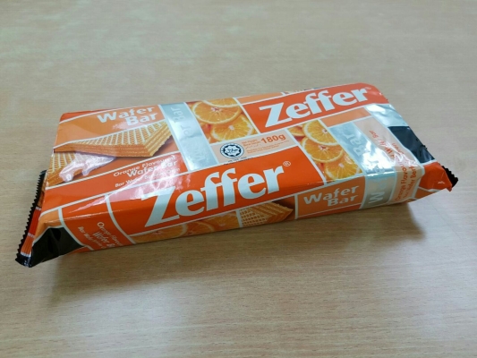 Zeffer Orange Wafer 180g