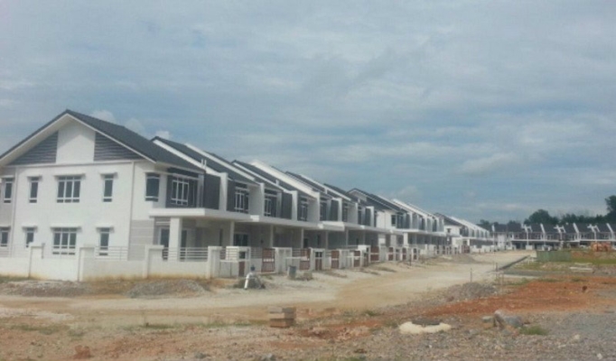 Perumahan 162 Unit Kota Puteri