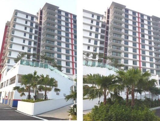 60 Unit Pangsapuri Mewah, di Seksyen 18, Shah Alam