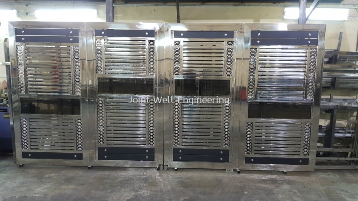 Stainless Steel Folding Gate