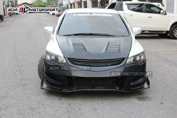 Honda civic FD js Racing bumper 