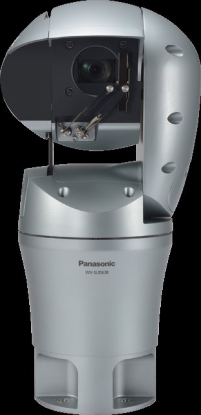 PANASONIC ANTI-SERVERE WEATHER PTZ NETWORK CAMERA.WV-SUD638