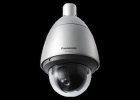 PANASONIC SUPER DYNAMIC WEATHER RESISTANT FULL HD PTZ DOME NETWORK CAMERA.WV-SW598A CAMERA PANASONIC CCTV SYSTEM