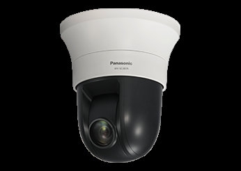 PANASONIC SUPER DYNAMIC HD PTZ DOME NETWORK CAMERA.WV-SC387A