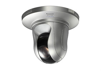 PANASONIC SUPER DYNAMIC HD DOME NETWORK CAMERA.WV-SW385