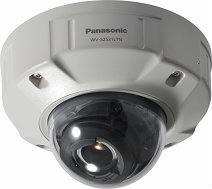 PANASONIC SUPER DYNAMIC HD VANDAL RESISTANT & WATERPROOF DOME NETWORK CAMERA.WV-S2531LTN