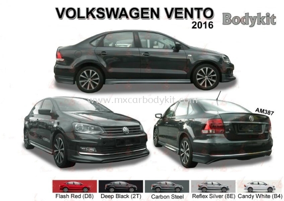 VOLKSWAGEN VENTO 2016 AM STYLE BODYKIT & SPOILER 