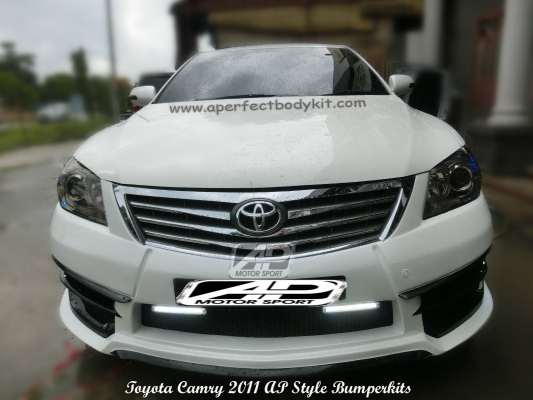 Toyota Camry 2011 AP Design Bumperkits 