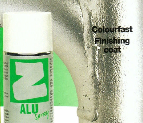 Alu Spray (Colourfast Finishng Coat)