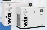 Wisair Oil Free Screw Type Air Compressor