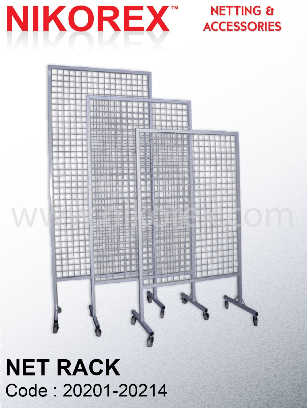301102 to 301204 -T-Net Rack NETTING RACKS Malaysia, Johor Bahru (JB ...