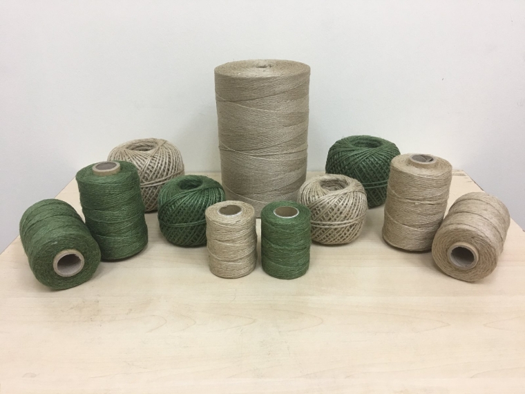 Jute Twine Industrial Twine Nanmu Yarns and Threads 