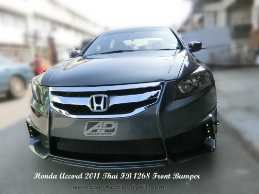 Honda Accord 2011 Thai Front Bumper 