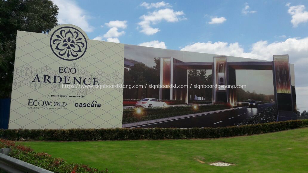 Eco World Eco Ardence Hoarding Project Signboard Malaysia Kuala Lumpur Kl Malaysia Supplies Manufacturer Design Great Sign Advertising M Sdn Bhd
