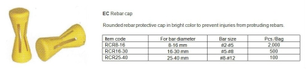 EC Rebar cap Plastic Spacer Building Material Spacer