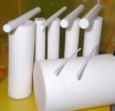 PTFE Solid Rod/Round Bar  PTFE (POLYTETRAFLUOROETHYLENE) / TEFLON Prodcuts 