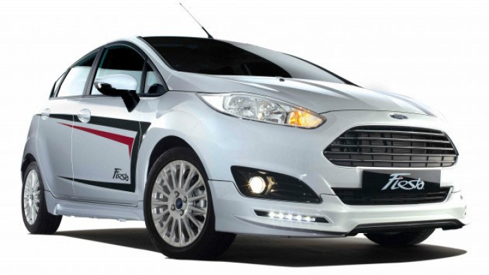 Ford fiesta ecoboost bodykit 