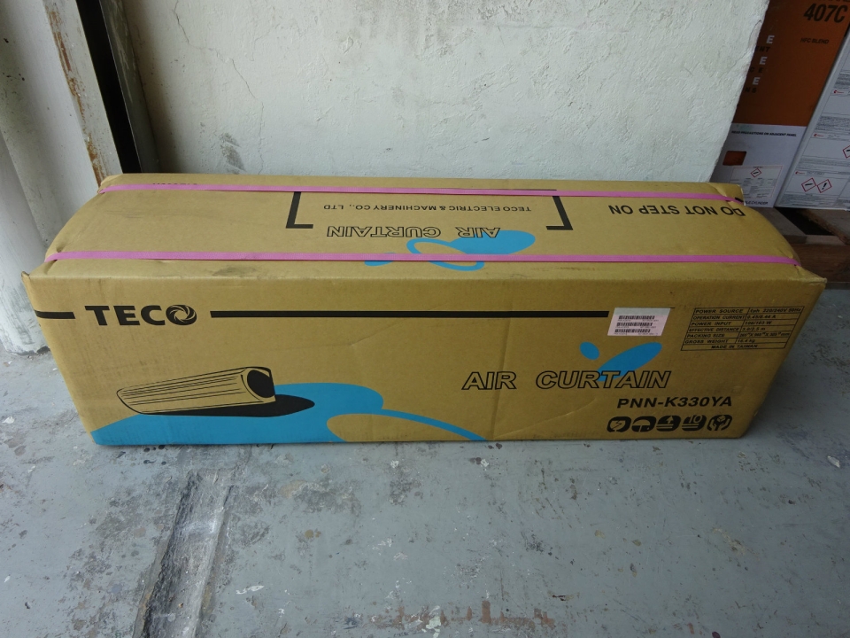 TECO AIR CURTAIN 220-240V/1PH/50HZ