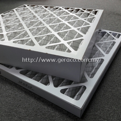 Disposable Pleated Filter Panel