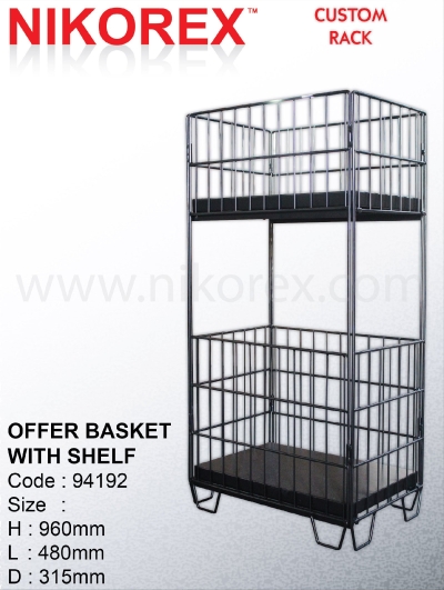 94192-960HX480LX315MMD OFFER BASKET WITH SHELF