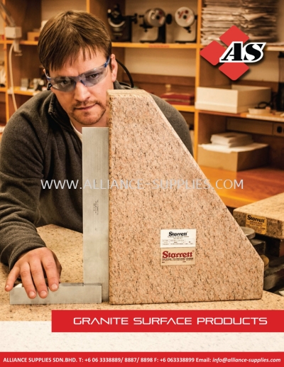 STARRETT Granite Surface Products