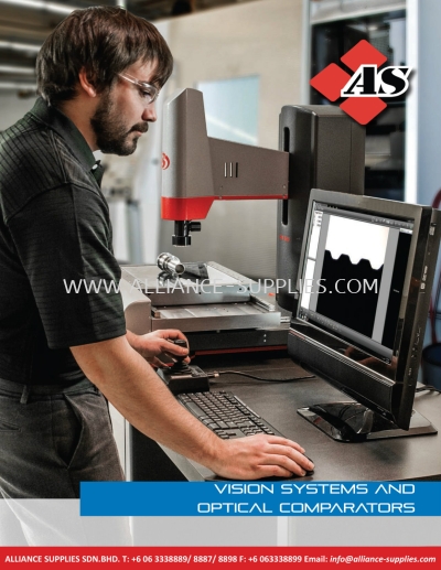 STARRETT Vision Systems and Optical Comparators