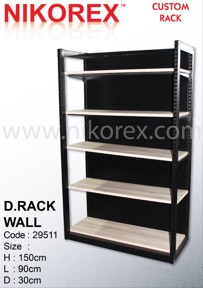 29511-D.RACK WALL 150HX90LX30CMD Racking CUSTOM MADE Malaysia, Johor ...
