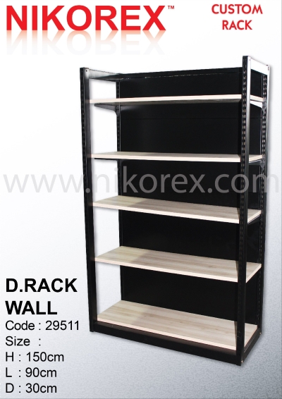 29511-D.RACK WALL 150HX90LX30CMD