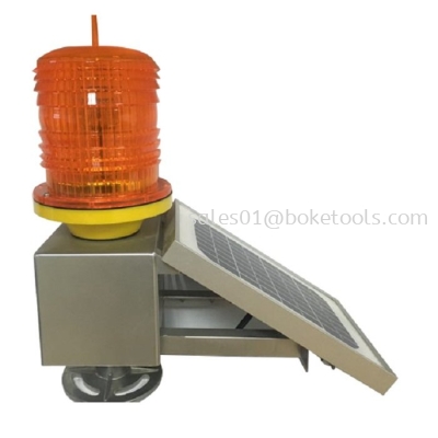 SOLAR OBSTRUCTION LIGHTS BSOL5W-W