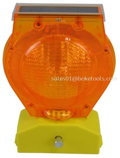 SOLAR TRAFFIC CONE LIGHTS BSTB0.5W-Y