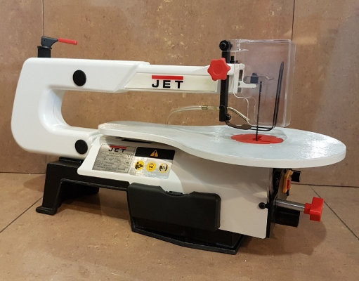 Switzerland JET Scroll Saw 90W JSS-16 ID449594