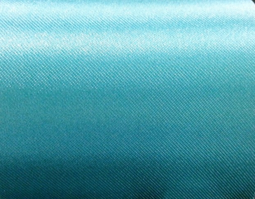 Fabric Satin Blue