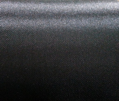 Fabric Satin Black