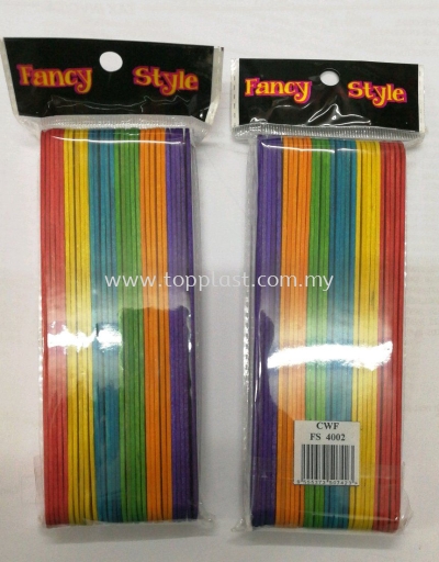 FS4002 IceCream Colourful Stick Big