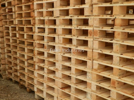 Fumigated Wooden Pallet