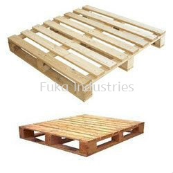 Heat Treated Wooden Pallet