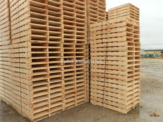 Heat Treated Pallet