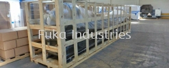 On Site Crating Services Packaging Wooden Crate Box Wooden Pallet Packaging