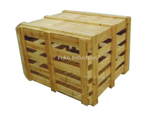 Wooden Crate Packing Services