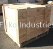 Wooden Box Pallet Palet Pembungkusan Kayu