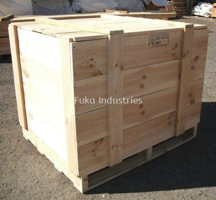 Wooden Box Pallet