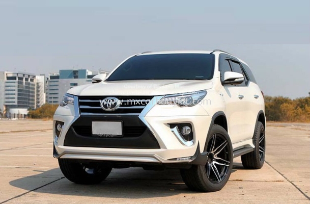 TOYOTA FORTUNER 2015 ATIVUS BODYKIT