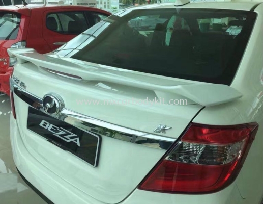 PERODUA BEZZA TRD SPOILER WITH LED