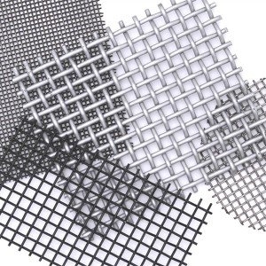 Plain Weave/ Woven Wire Mesh