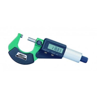 Insize 3109-25A Digital Outside Micrometer, 0-25mm/1 Inch ID448964